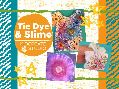 Tie Dye & Slime Summer Camp (4-9 years)