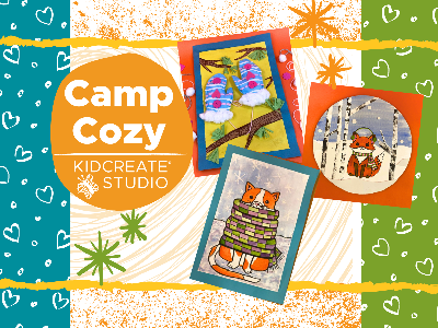 Camp Cozy Art Camp (4-9 Years)